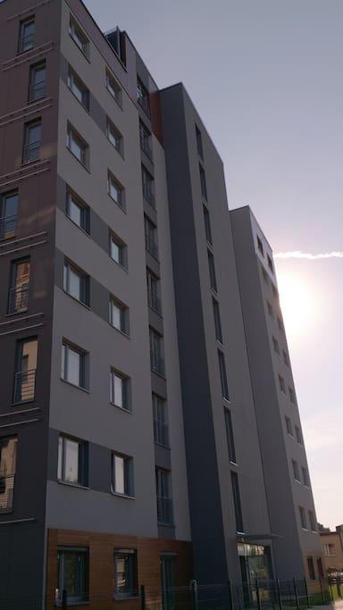 1 Bedroom Francuska Park Apartment Katowice Esterno foto