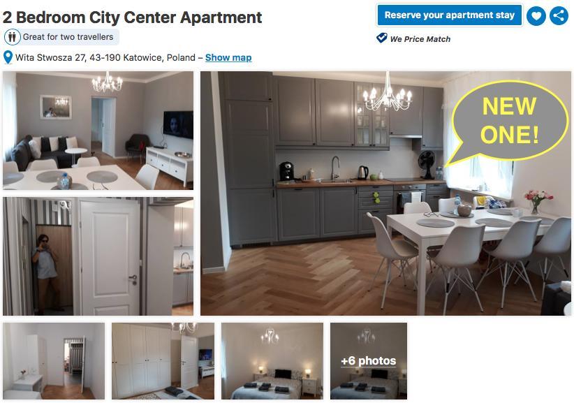 1 Bedroom Francuska Park Apartment Katowice Esterno foto